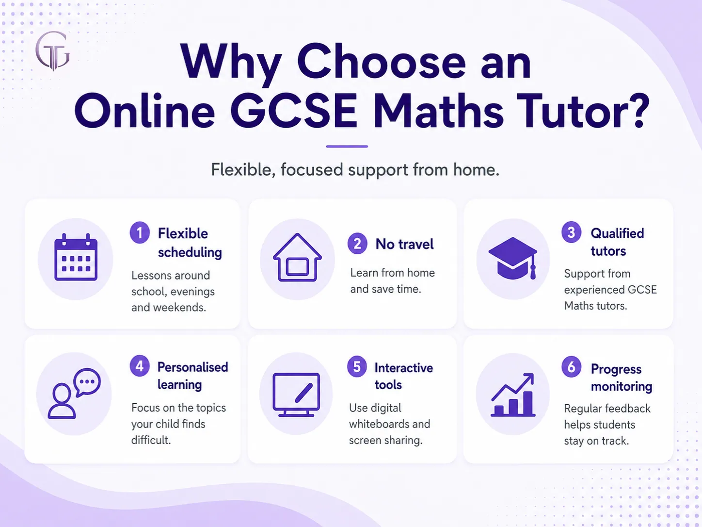 Why choose an online GCSE Maths tutor for flexible support from home