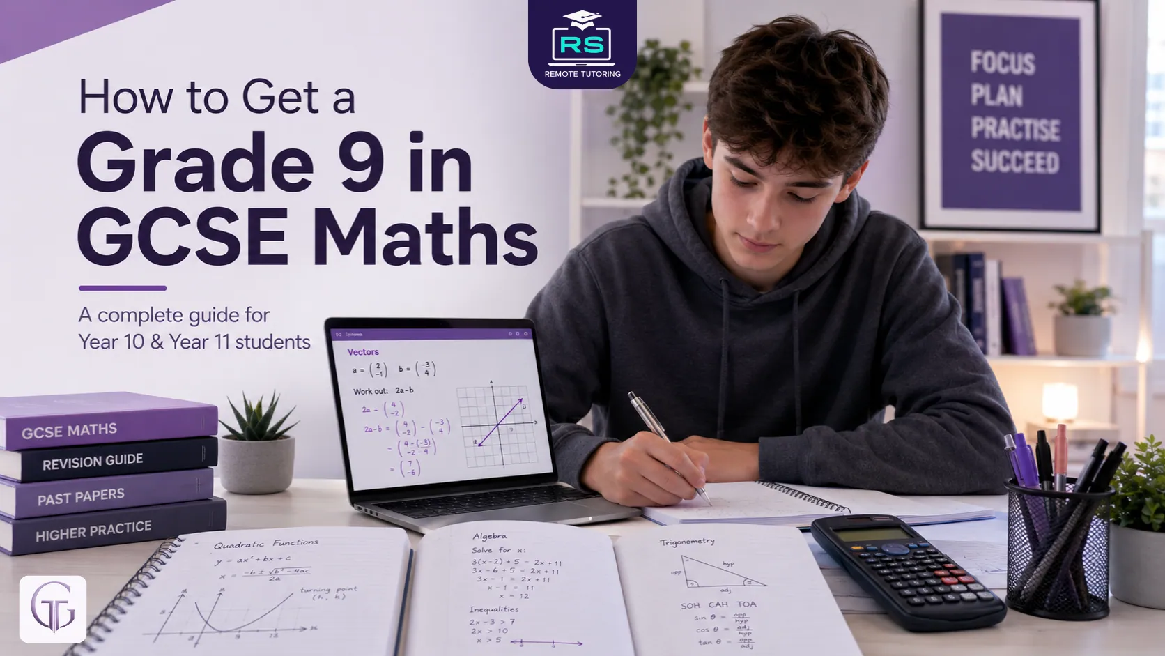 How to Get a Grade 9 in GCSE Maths