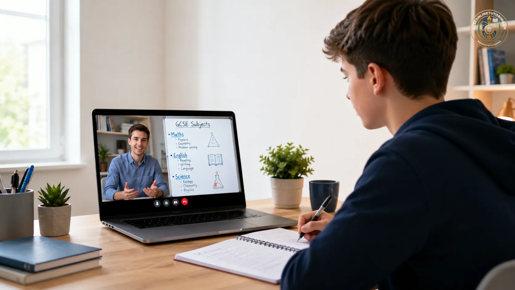 How online GCSE tutoring works for UK students