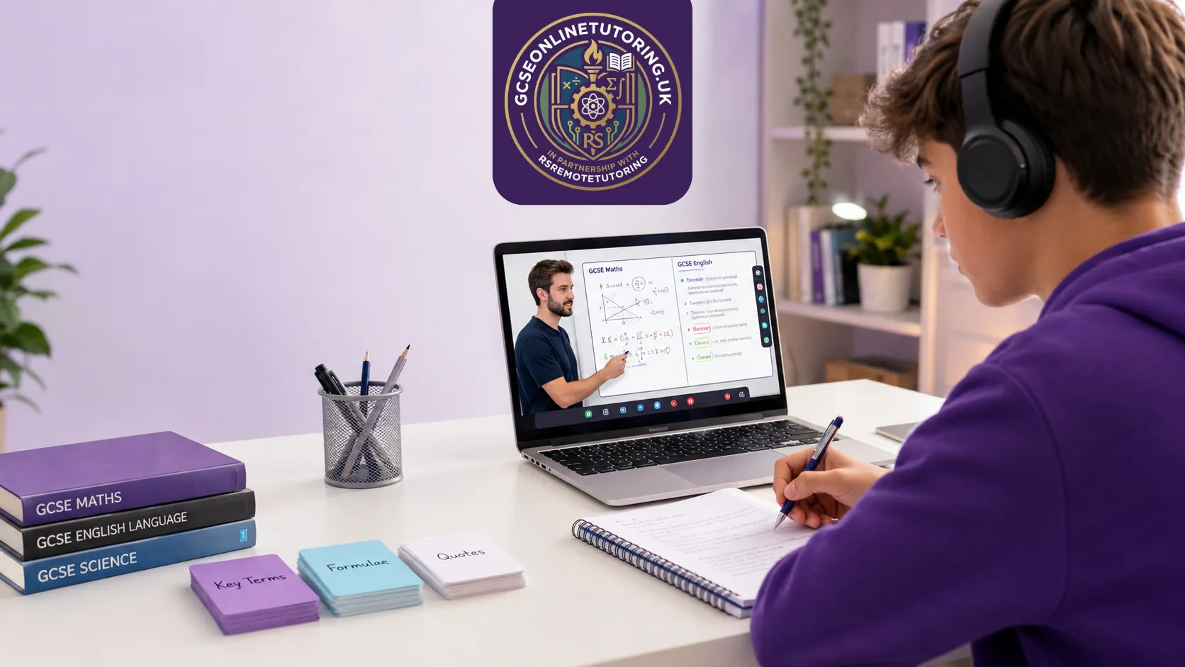 Online GCSE tutoring in the UK for students learning from home