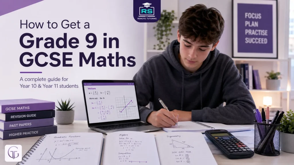 How to Get a Grade 9 in GCSE Maths: A Complete Guide for Year 10 & 11 Students